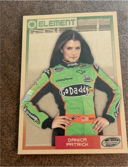 2010 Press Pass Element #59 Danica Patrick — front