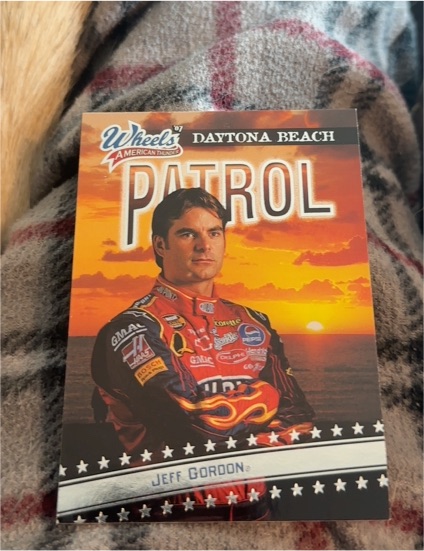 1996 Wheels American Thunder Daytona Beach Patrol Jeff Gordon — front