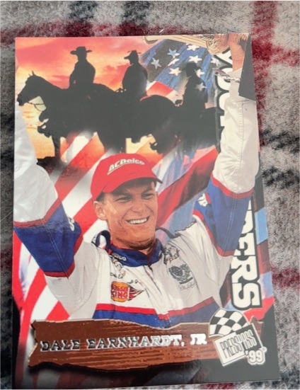 1999 Press Pass #58 Dale Earnhardt Jr. — front
