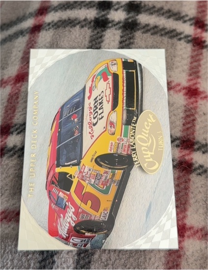 1998 Upper Deck Cup Quest Turn 2 #CQ5 Terry Labonte — front