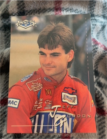 1995 Classic Assets #68 Jeff Gordon — front