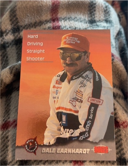 1995 Classic Images Race Reflections #DE9 Dale Earnhardt — front