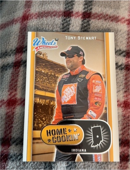2007 Wheels American Thunder #74 Tony Stewart — front