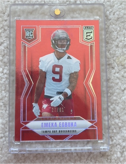 2025 Panini Donruss Elite #102 Emeka Egbuka — front