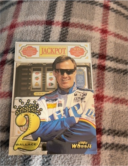 1998 Wheels Jackpot #J2 Rusty Wallace — front