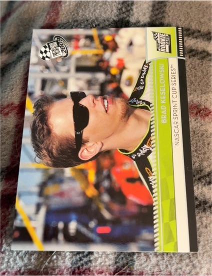 2009 Press Pass # Brad Keselowski — front