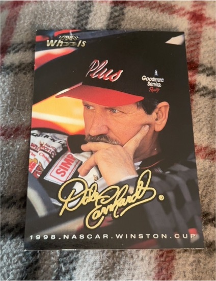 1998 Wheels #9 Dale Earnhardt — front