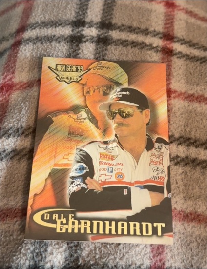1999 Wheels High Gear #8 Dale Earnhardt — front