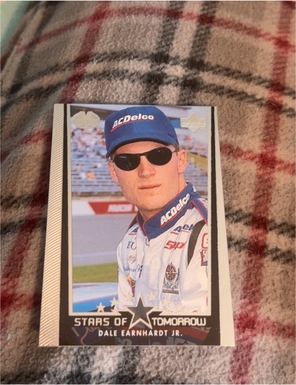 1999 Upper Deck Victory Circle #85 Dale Earnhardt Jr. — front