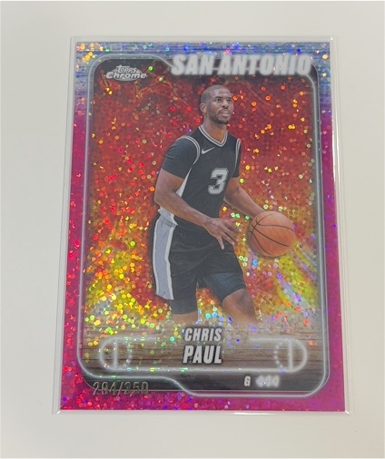 2024-25 Topps Chrome #Q3152 Chris Paul — front