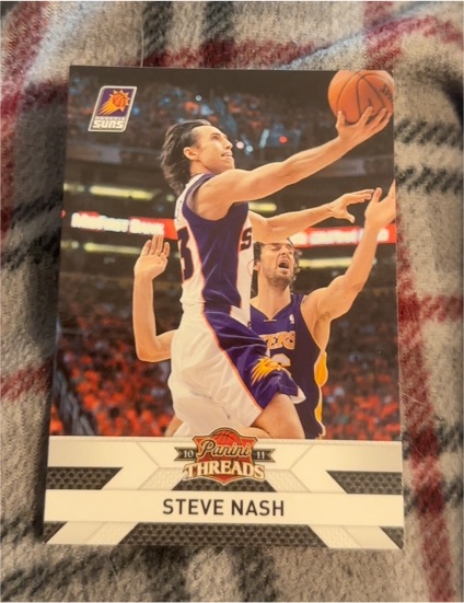 2010-11 Panini Threads #65 Steve Nash — front