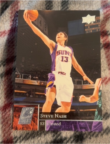 2009-10 Upper Deck #154 Steve Nash — front