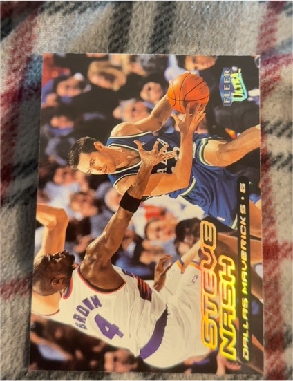 1999-00 Fleer Ultra #28 Steve Nash — front
