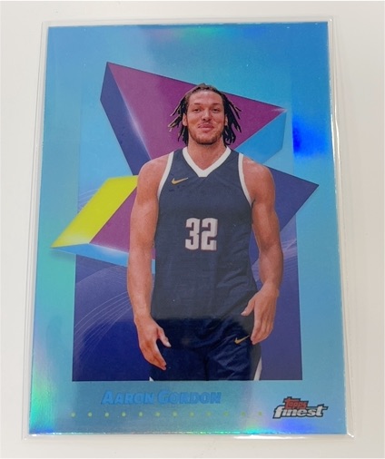 2024-25 Topps Finest #26 Aaron Gordon — front