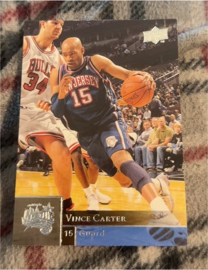 2009-10 Upper Deck #115 Vince Carter — front