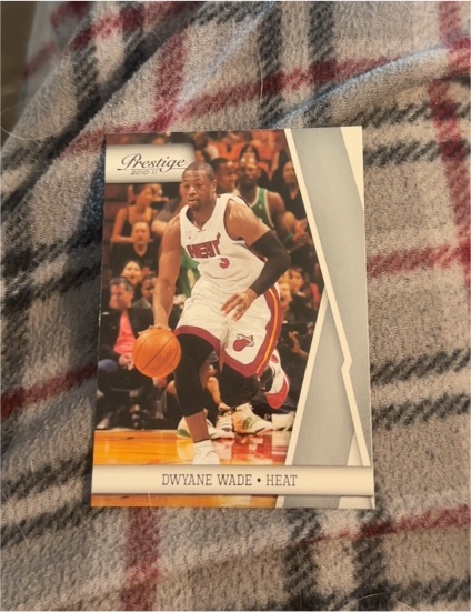 2010-11 Panini Prestige #57 Dwyane Wade — front