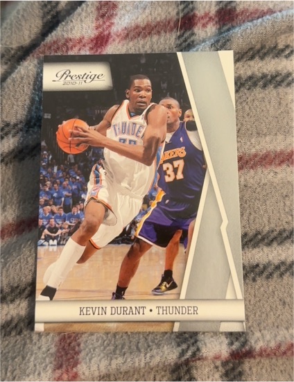 2010-11 Panini Prestige #83 Kevin Durant — front
