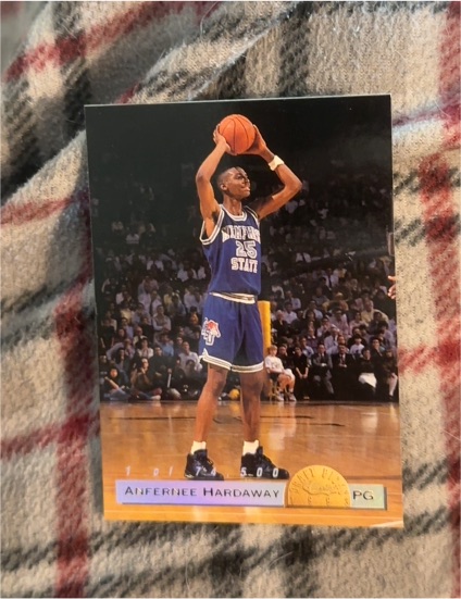 1993 Classic Draft Picks #LP2 Anfernee Hardaway — front