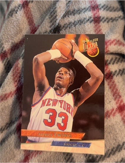1993-94 Fleer Ultra #127 Patrick Ewing — front
