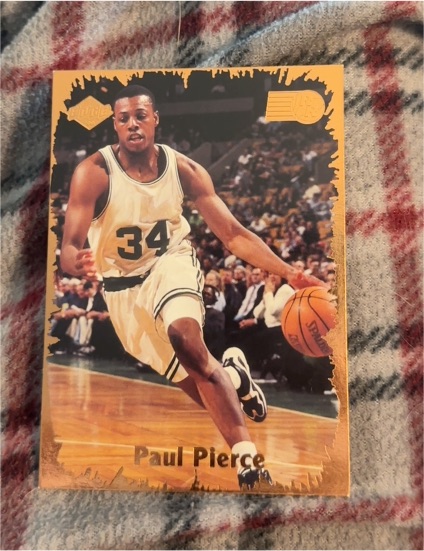 1999 Collector's Edge Rookie Rage #RR-49 Paul Pierce — front