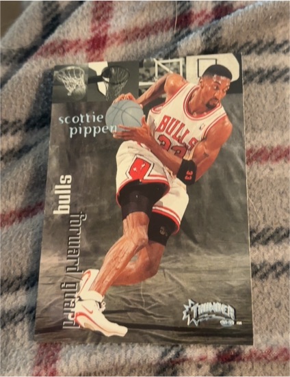 1998-99 SkyBox Thunder #120 Scottie Pippen — front