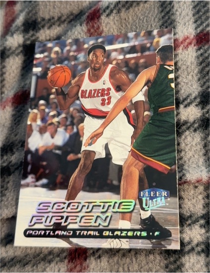 1999-00 Fleer Ultra #70 Scottie Pippen — front