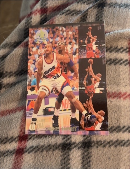 1993-94 Fleer Ultra #1 Charles Barkley — front
