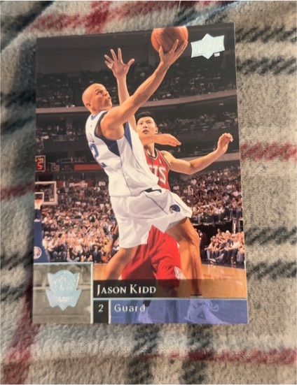 2009-10 Upper Deck #37 Jason Kidd — front