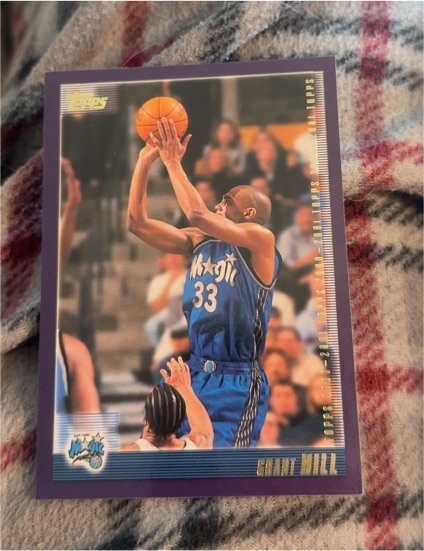 2000-01 Topps #166 Grant Hill — front