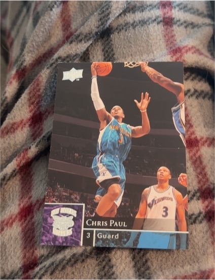 2009-10 Upper Deck #121 Chris Paul — front