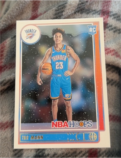 2021-22 Panini NBA Hoops #237 Tre Mann — front