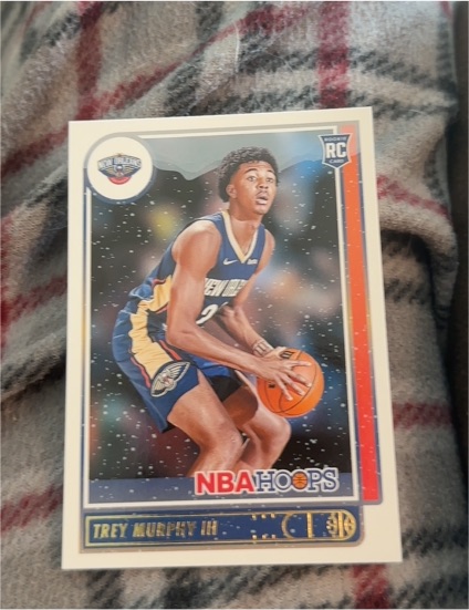 2021-22 Panini NBA Hoops #221 Trey Murphy III — front