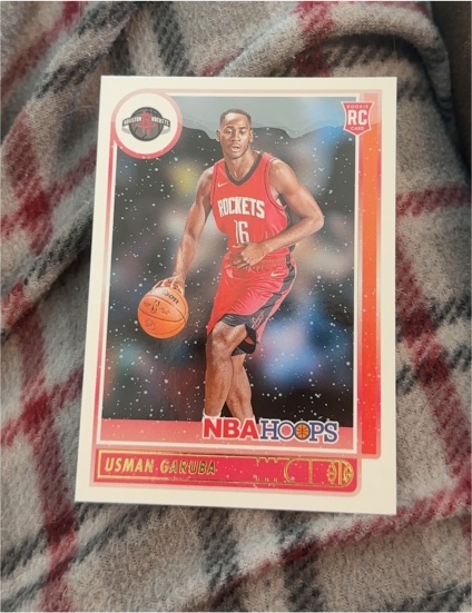 2021-22 Panini NBA Hoops Winter #238 Usman Garuba — front