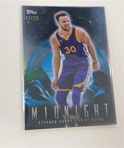 2023-24 Topps Midnight #90 Stephen Curry — front