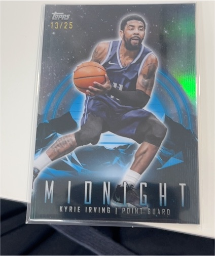 2023-24 Topps Midnight #57 Kyrie Irving — front