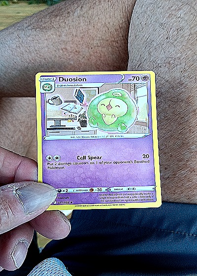 2022 Pokémon TCG Sword & Shield Silver Tempest #077 Duosion — front