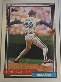 1992 Topps #717 Ken Dayley — front