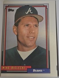 1992 Topps #26 Mike Bielecki — front