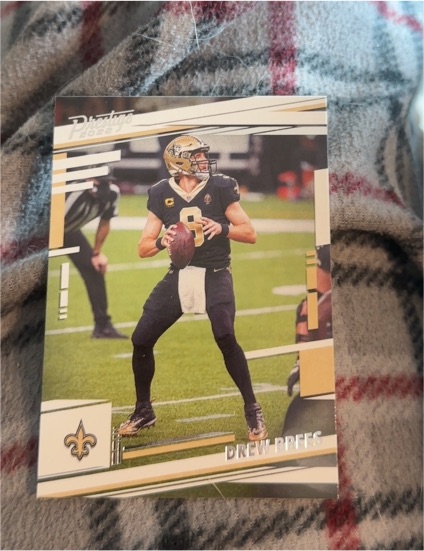 2022 Panini Prestige #215 Drew Brees — front