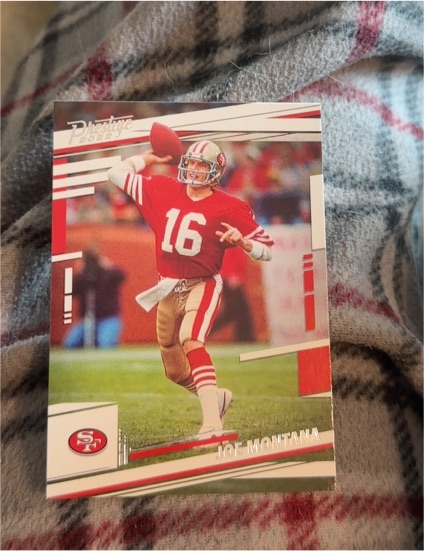 2022 Panini Prestige #272 Joe Montana San Francisco 49ers — front