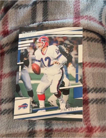 2022 Panini Prestige #38 Jim Kelly — front