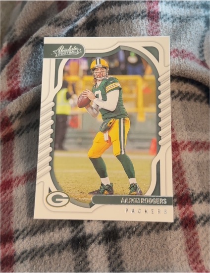 2022 Panini Absolute Football #65 Aaron Rodgers — front