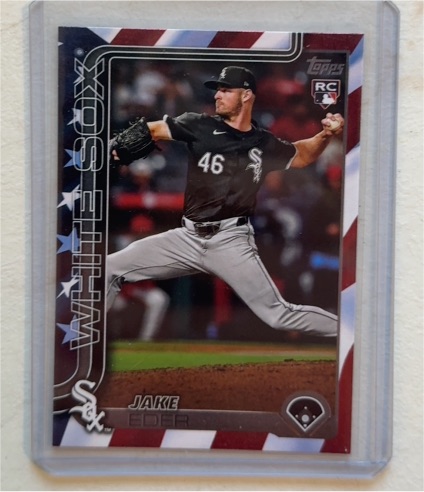 2025 Topps Series 2 #690 Jake Eder — front