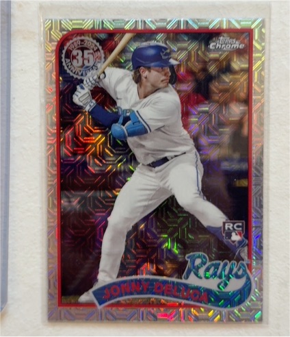 2024 Topps Chrome #2T89C-76 Jonny DeLuca — front