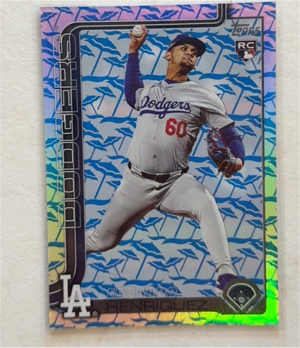 2025 Topps #60 Diego Henriquez — front