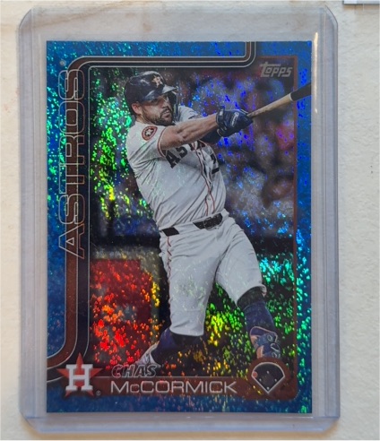 2025 Topps Series 2 #391 Chas McCormick — front