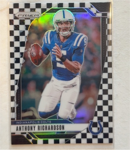 2024 Panini Prizm #120 Anthony Richardson — front