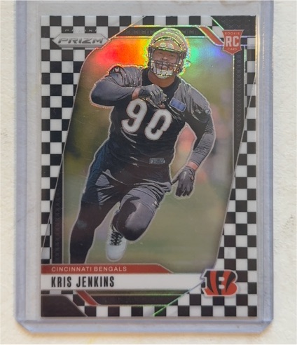 2024 Panini Prizm #364 Kris Jenkins — front