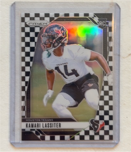 2024 Panini Prizm #RC Kamari Lassiter — front
