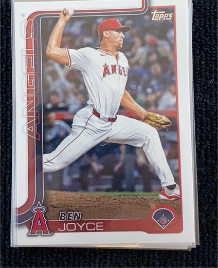 2025 Topps Series 2 #602 Ben Joyce — front